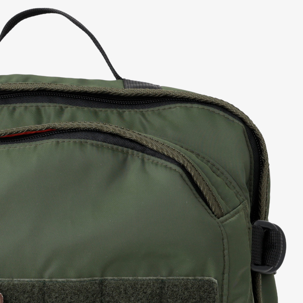 ナイロンキルティングベルトパック Olive / TD-1000-26ss-c1