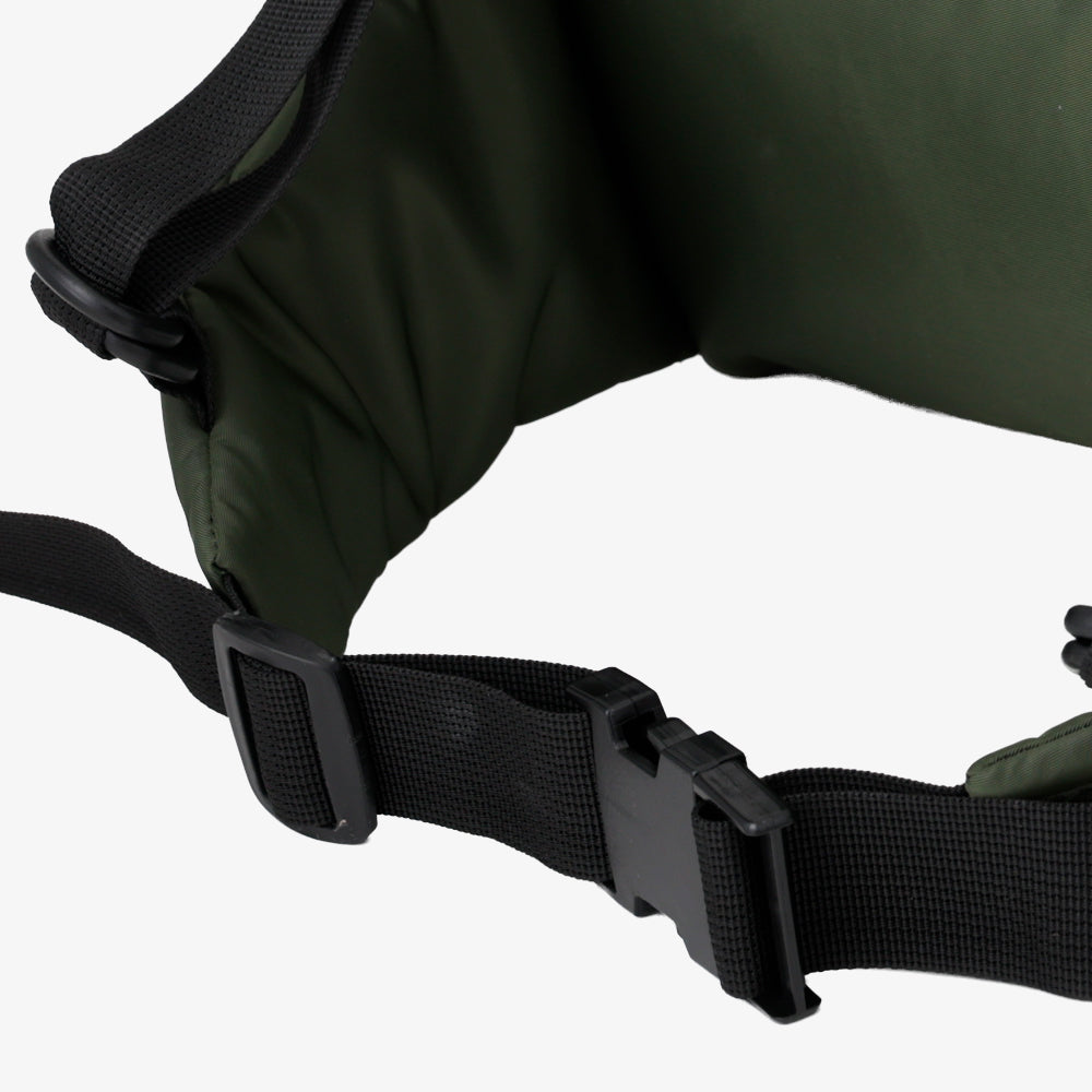 ナイロンキルティングベルトパック Olive / TD-1000-26ss-c1