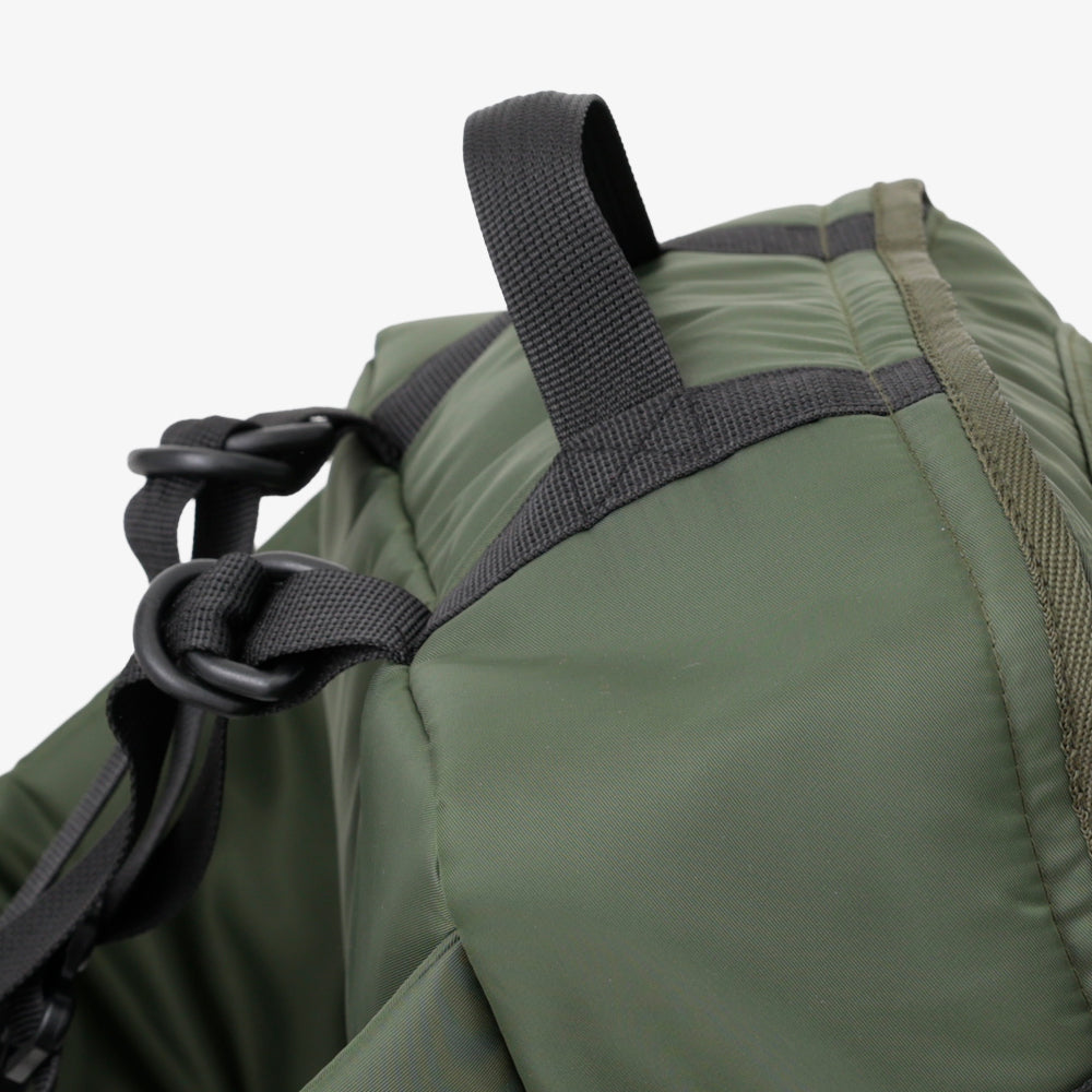 ナイロンキルティングベルトパック Olive / TD-1000-26ss-c1