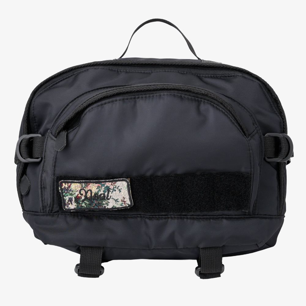 ナイロンキルティングベルトパック Black / TD-1000-26ss-c2