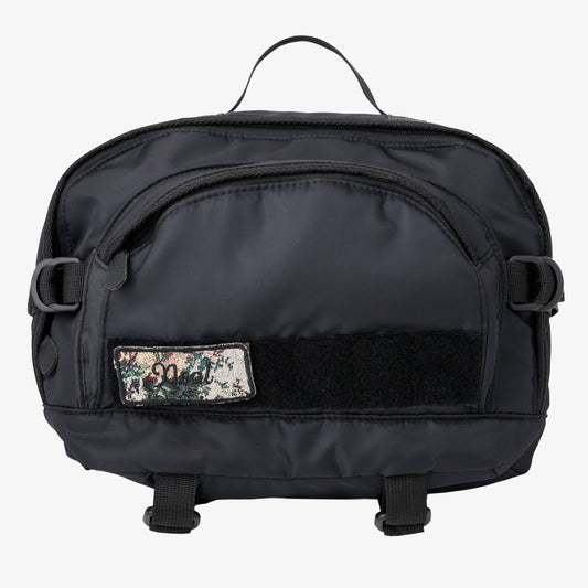 ナイロンキルティングベルトパック Black / TD-1000-26ss-c2