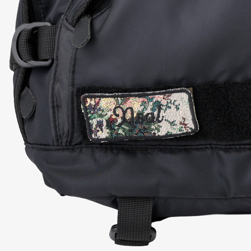 ナイロンキルティングベルトパック Black / TD-1000-26ss-c2