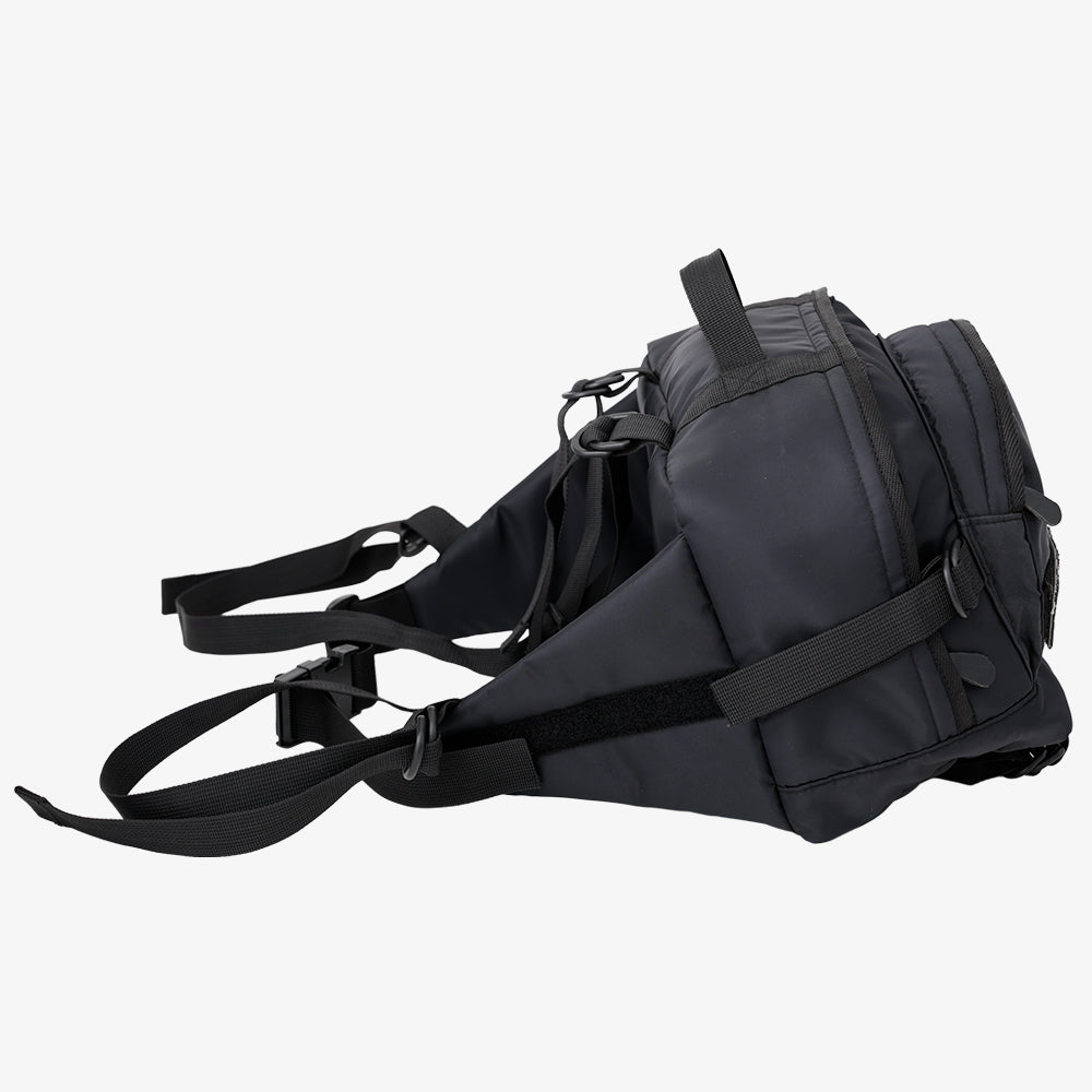 ナイロンキルティングベルトパック Black / TD-1000-26ss-c2