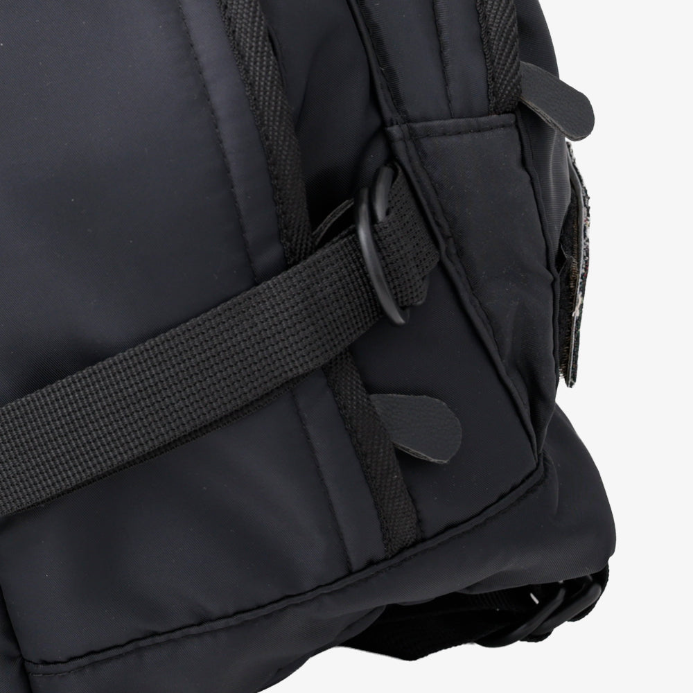 ナイロンキルティングベルトパック Black / TD-1000-26ss-c2