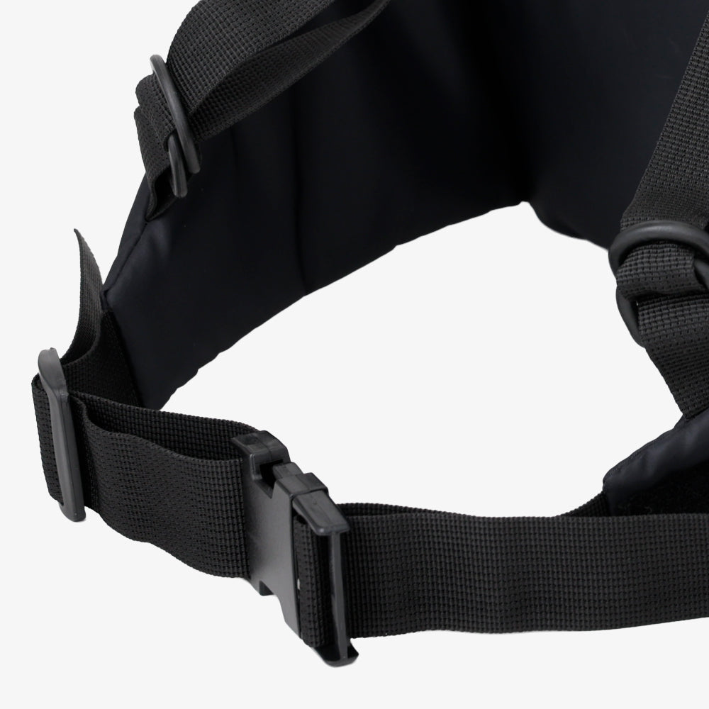 ナイロンキルティングベルトパック Black / TD-1000-26ss-c2