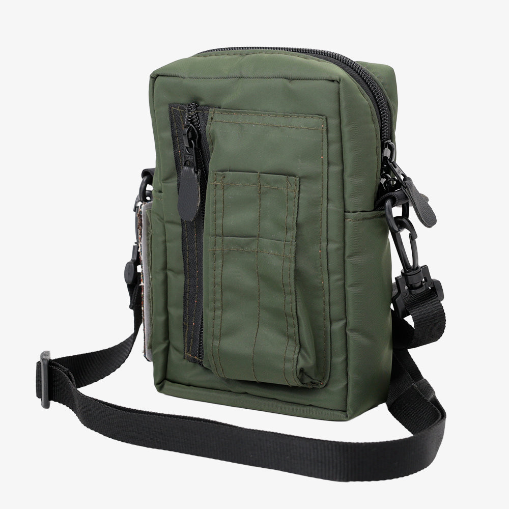 ナイロンキルティングポシェット Olive / TD-1001-26ss-c1