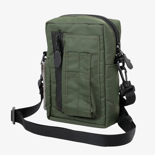 ナイロンキルティングポシェット Olive / TD-1001-26ss-c1