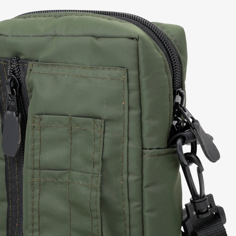 ナイロンキルティングポシェット Olive / TD-1001-26ss-c1