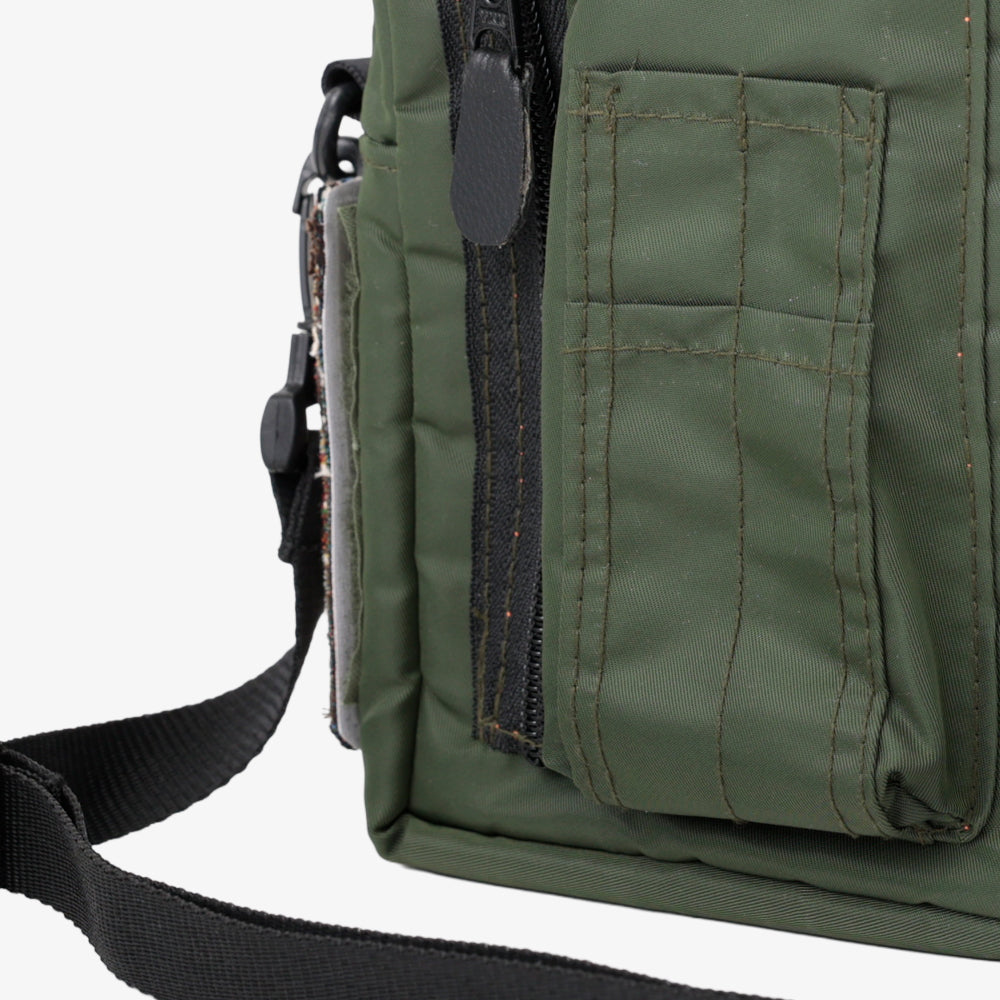 ナイロンキルティングポシェット Olive / TD-1001-26ss-c1