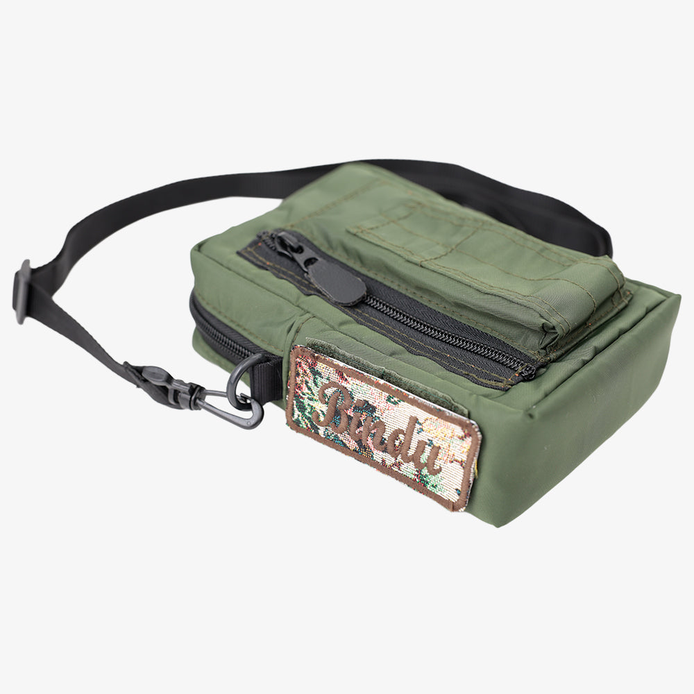 ナイロンキルティングポシェット Olive / TD-1001-26ss-c1