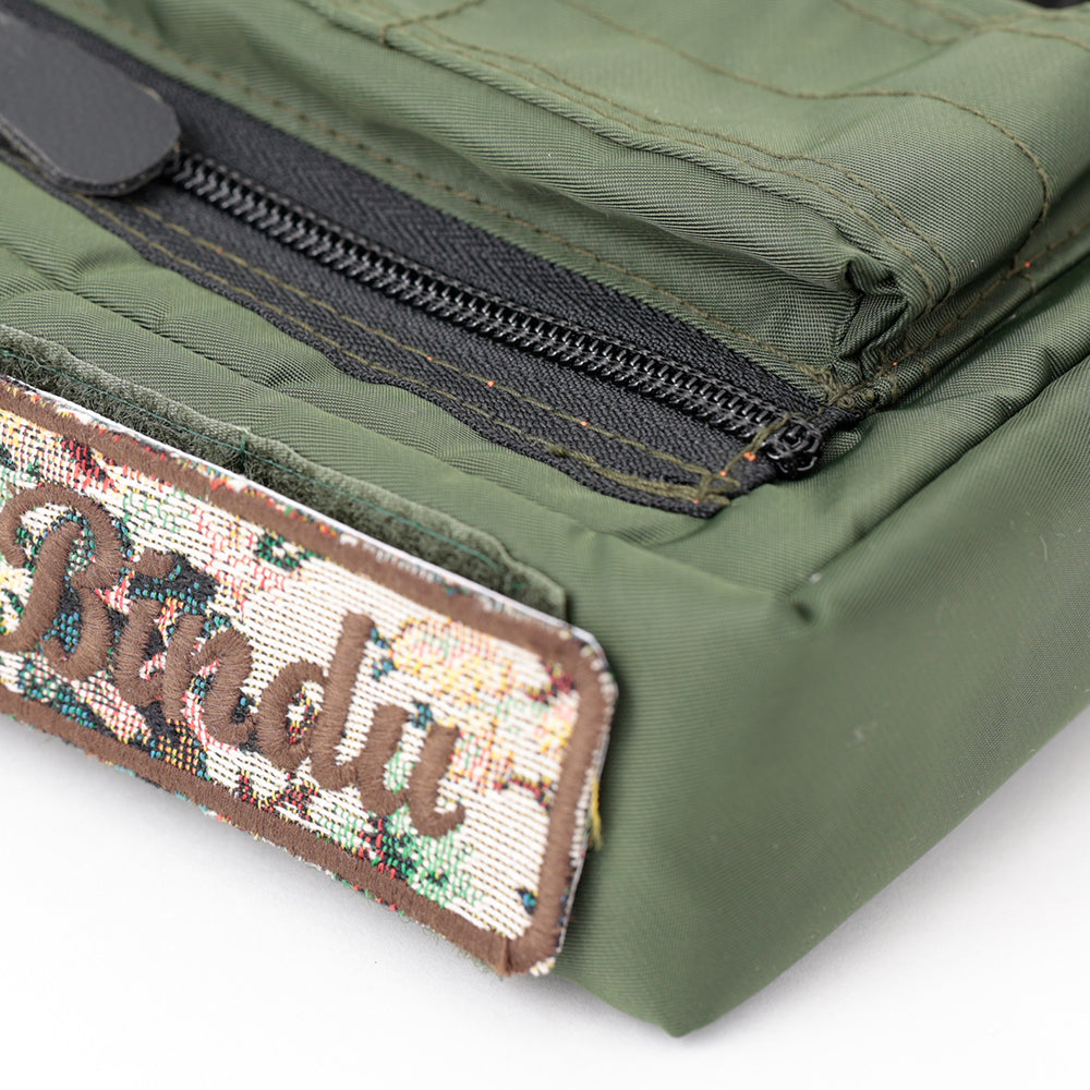 ナイロンキルティングポシェット Olive / TD-1001-26ss-c1