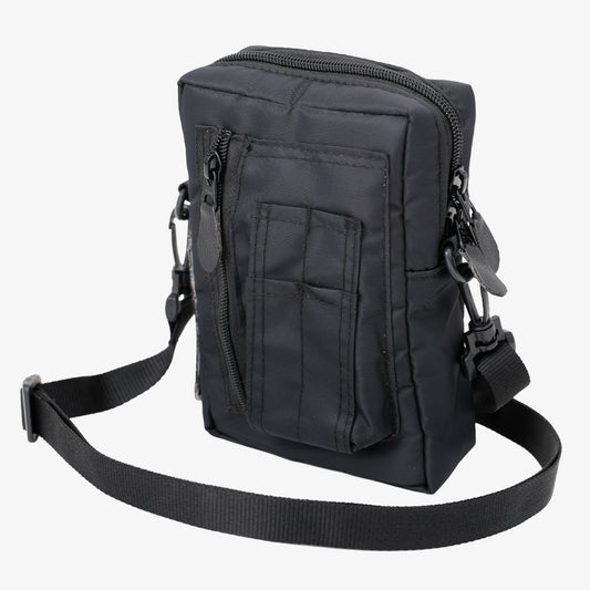 ナイロンキルティングポシェット Black / TD-1001-26ss-c2
