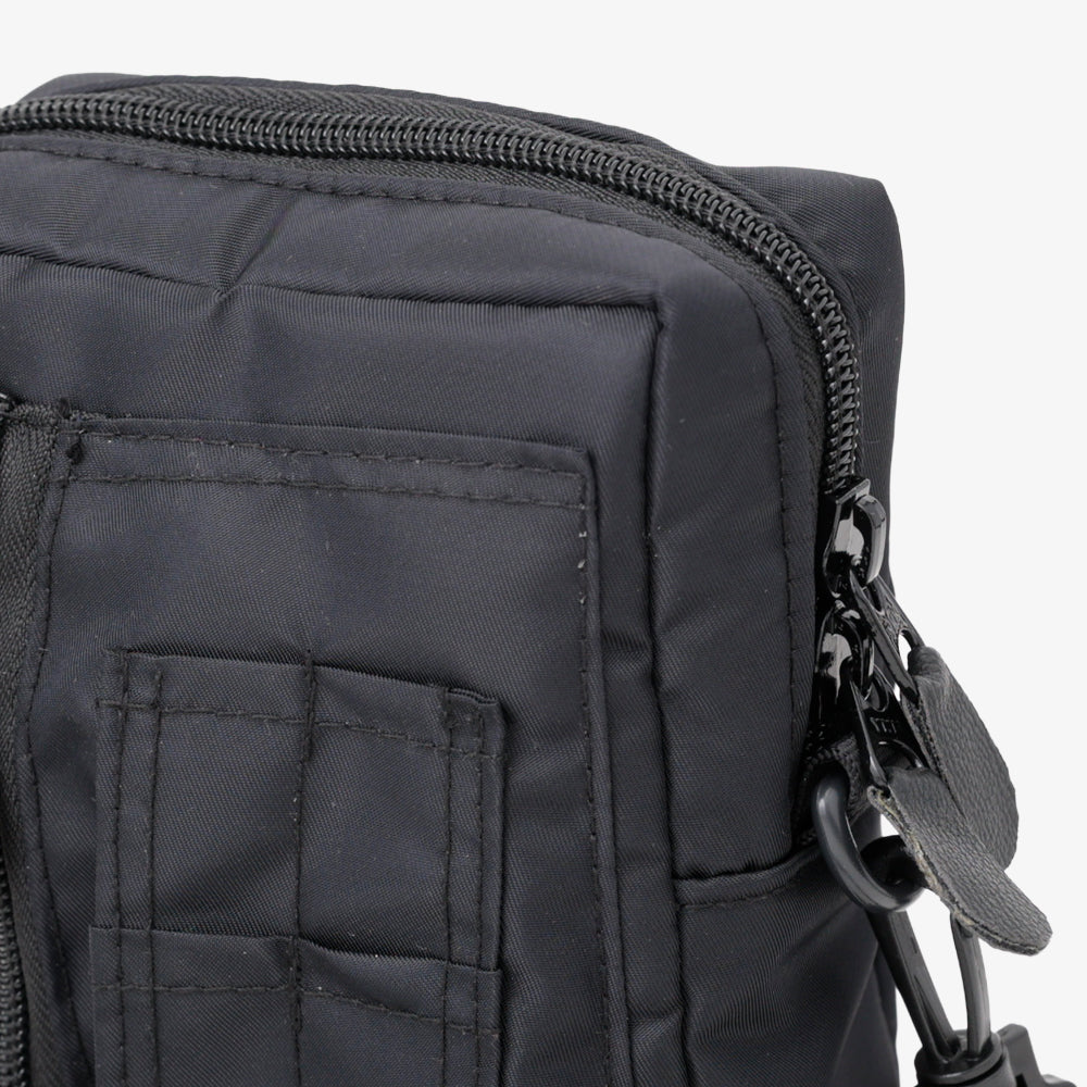 ナイロンキルティングポシェット Black / TD-1001-26ss-c2