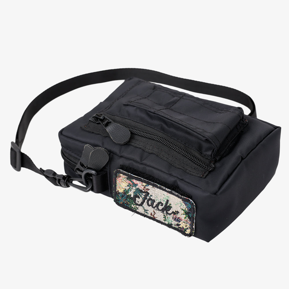 ナイロンキルティングポシェット Black / TD-1001-26ss-c2