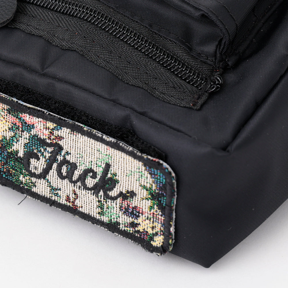 ナイロンキルティングポシェット Black / TD-1001-26ss-c2