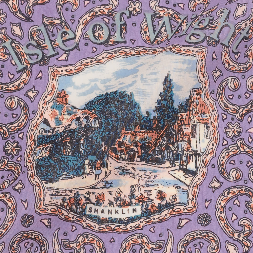 Wight マップバンダナ Lavender / BBB1312-Wight-c1