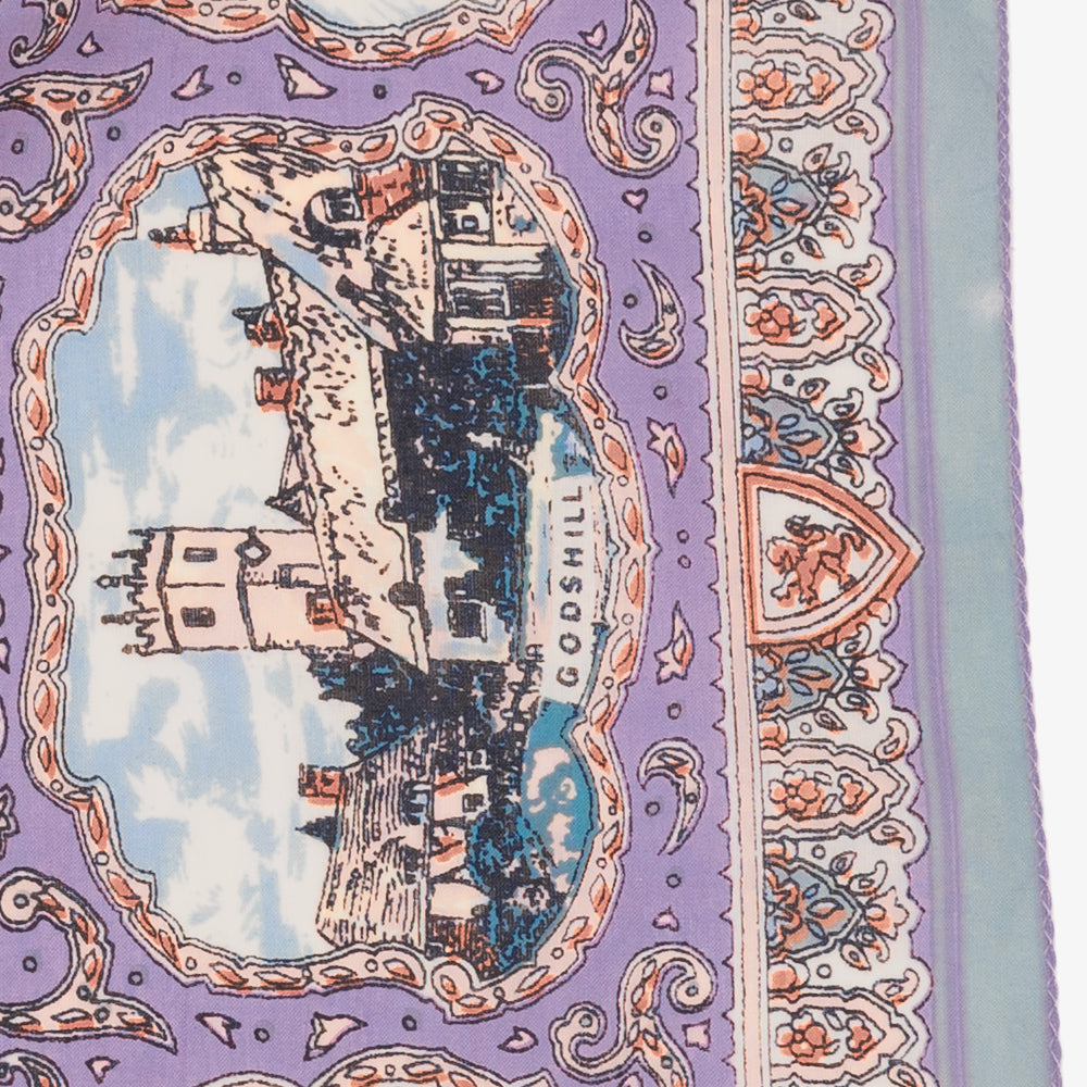 Wight マップバンダナ Lavender / BBB1312-Wight-c1