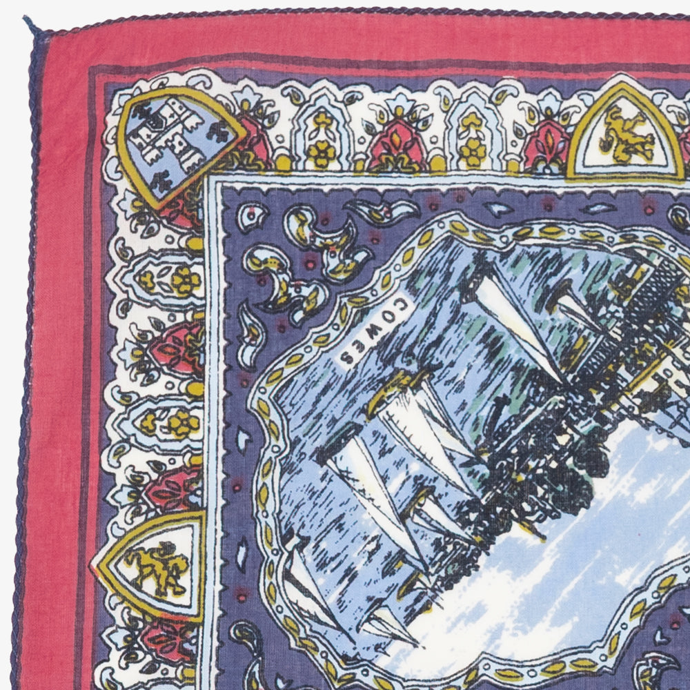 Wight マップバンダナ Navy / BBB1312-Wight-c2