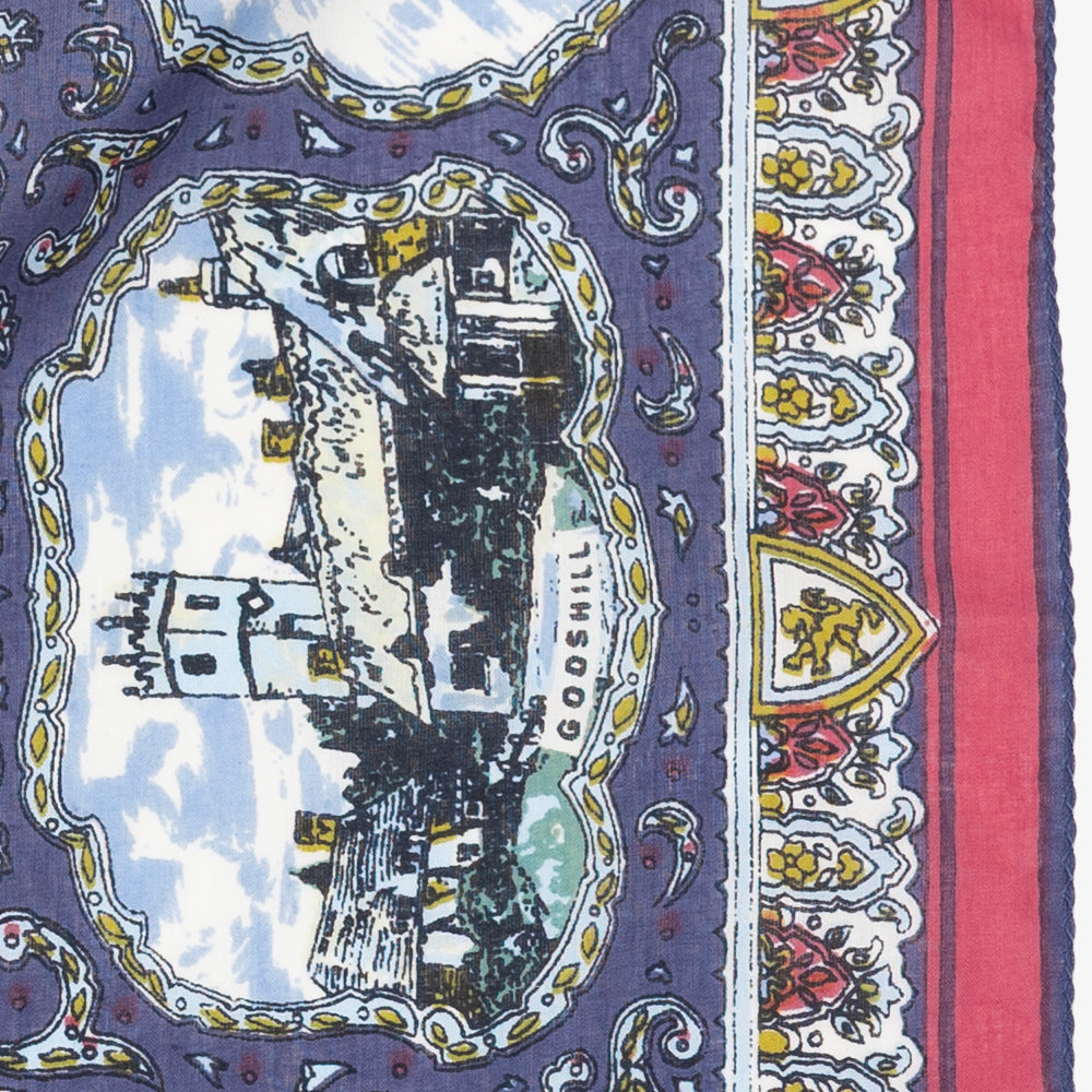 Wight マップバンダナ Navy / BBB1312-Wight-c2