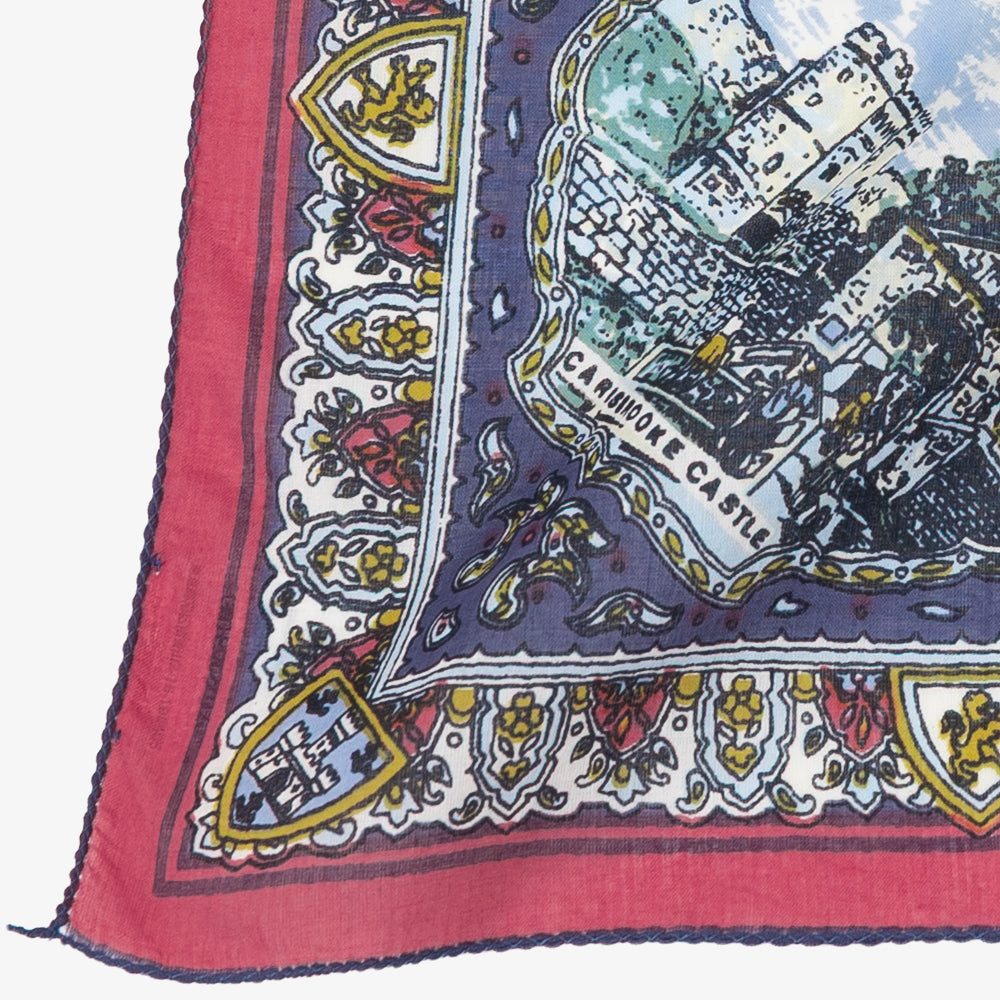 Wight マップバンダナ Navy / BBB1312-Wight-c2