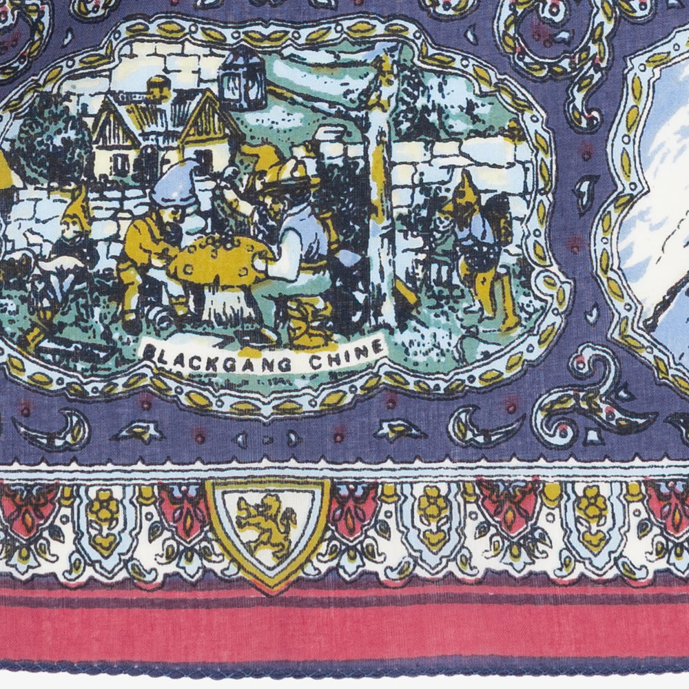 Wight マップバンダナ Navy / BBB1312-Wight-c2