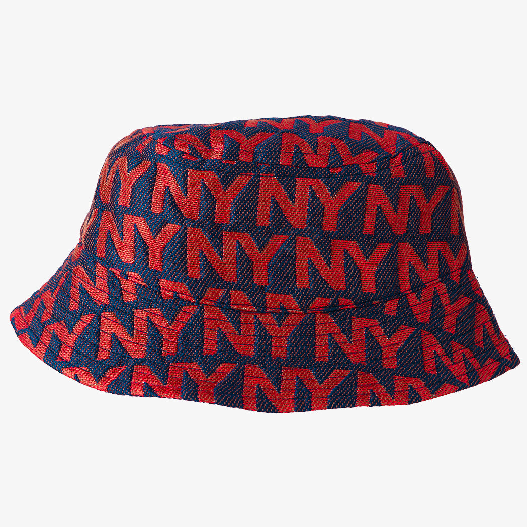 NY Jacquard Reversible Hat Sans Red / BBB-20119-c2 25S