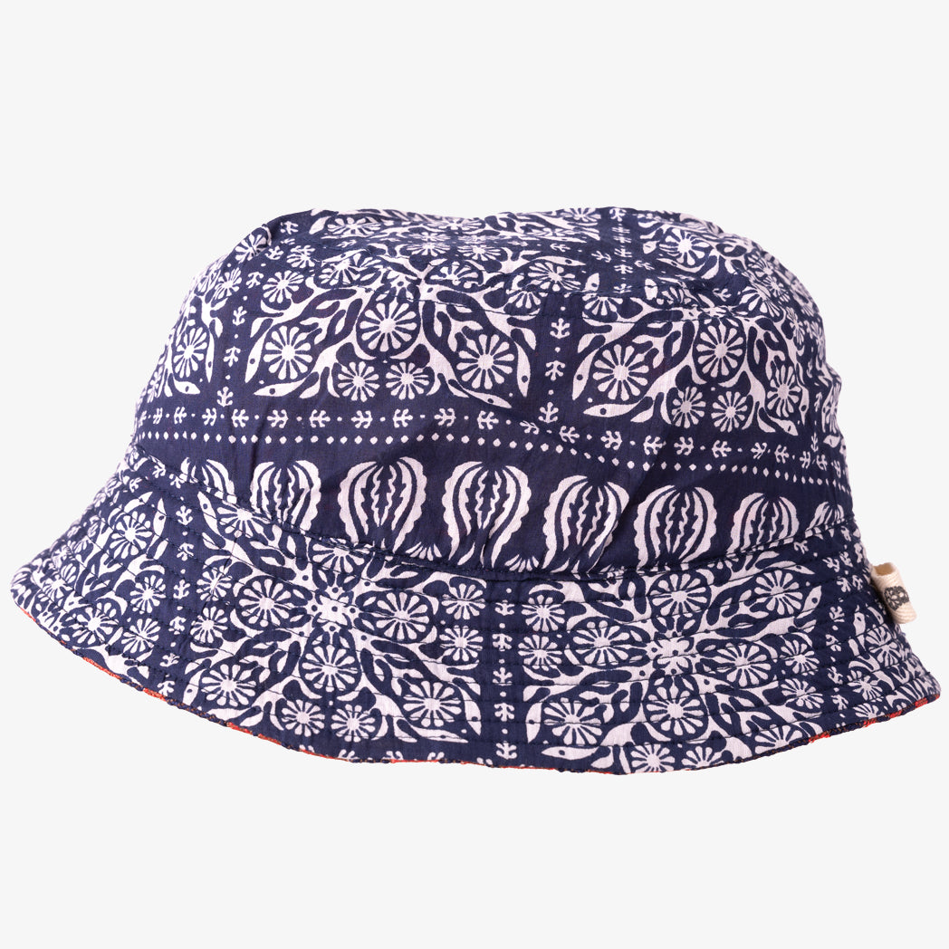 NY Jacquard Reversible Hat Sans Red / BBB-20119-c2 25S