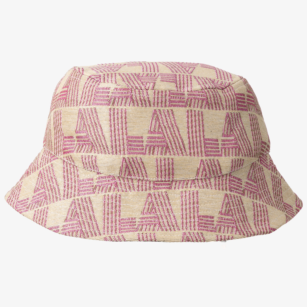 LA Jacquard Reversible Hat Stripe Pink / BBB-2108 25S