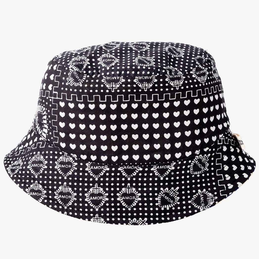 LA Jacquard Reversible Hat Sans Blue / BBB-2109 25S