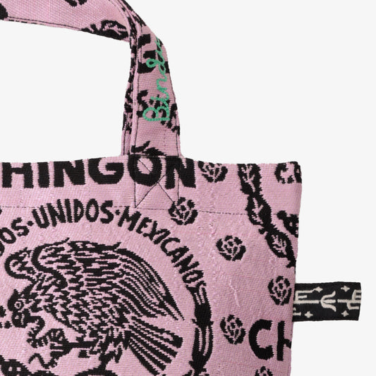 Chingon Jacquard Tote Bag Pink / BBB-2125-c2 25S