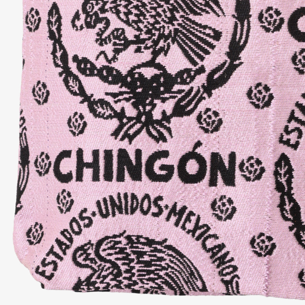 Chingon Jacquard Tote Bag Pink / BBB-2125-c2 25S