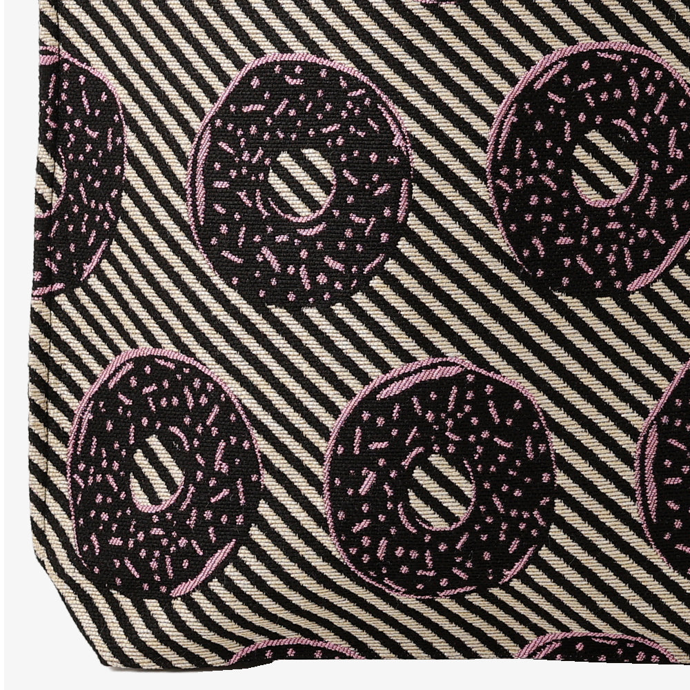 Donuts ジャカード リバース トートバッグ Natural / BBB-2152-25FW-c1