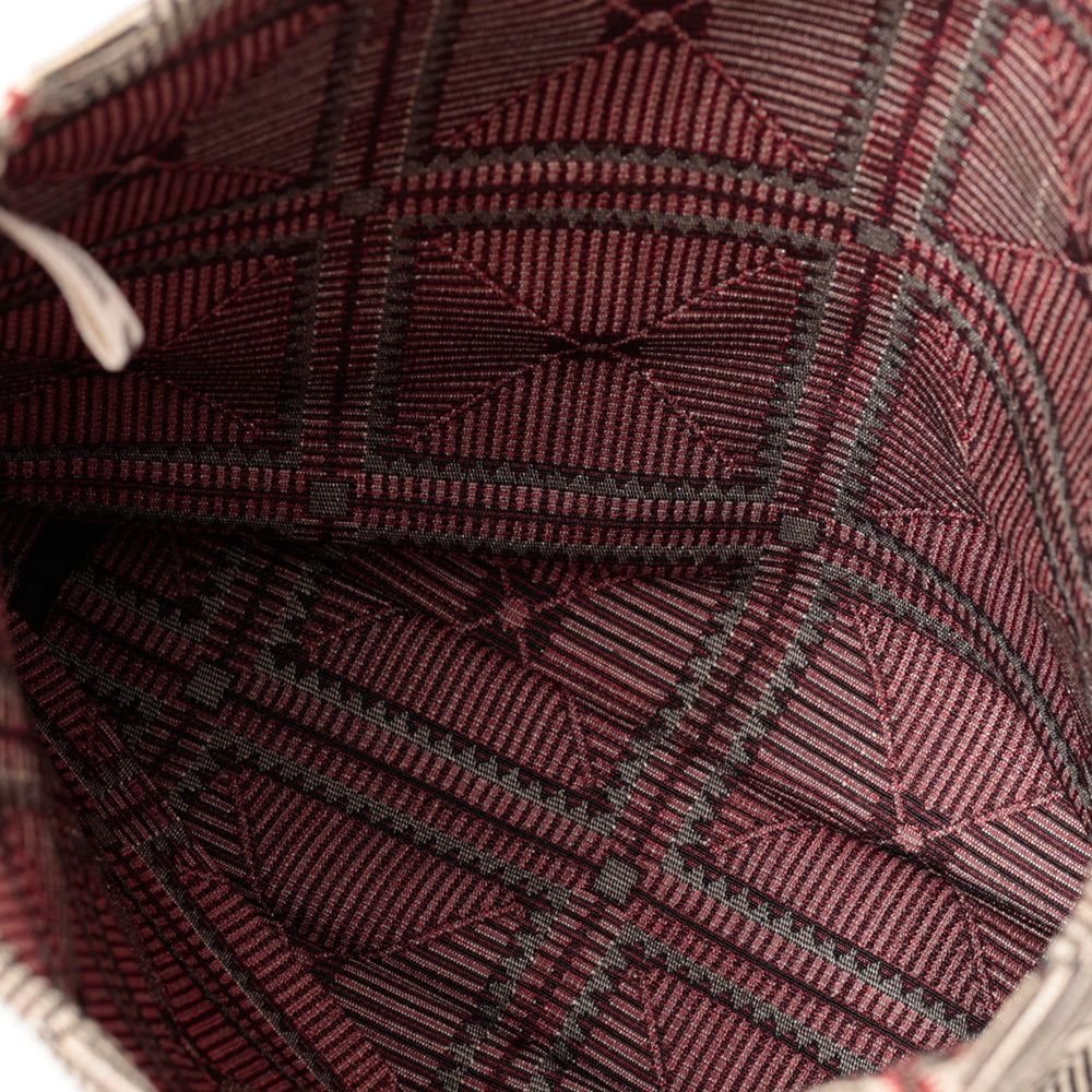 Crochet ジャカード トートバッグ Red / BBB-2164-26ss-c1