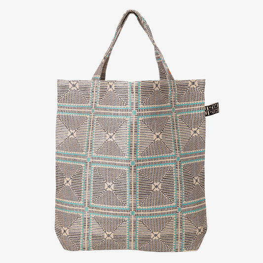 Crochet ジャカード トートバッグ Saxe / BBB-2164-26ss-c2