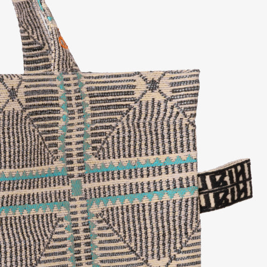 Crochet ジャカード トートバッグ Saxe / BBB-2164-26ss-c2