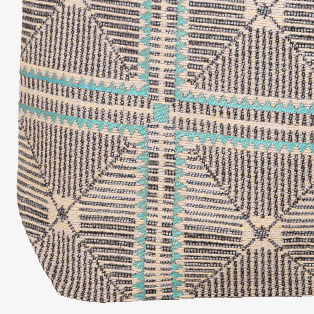 Crochet ジャカード トートバッグ Saxe / BBB-2164-26ss-c2