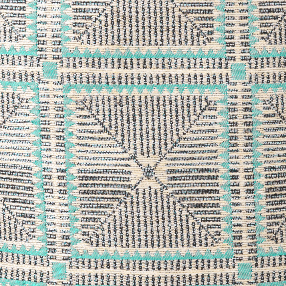 Crochet ジャカード フリル トートバッグ Saxe / BBB-2166-26ss-c2