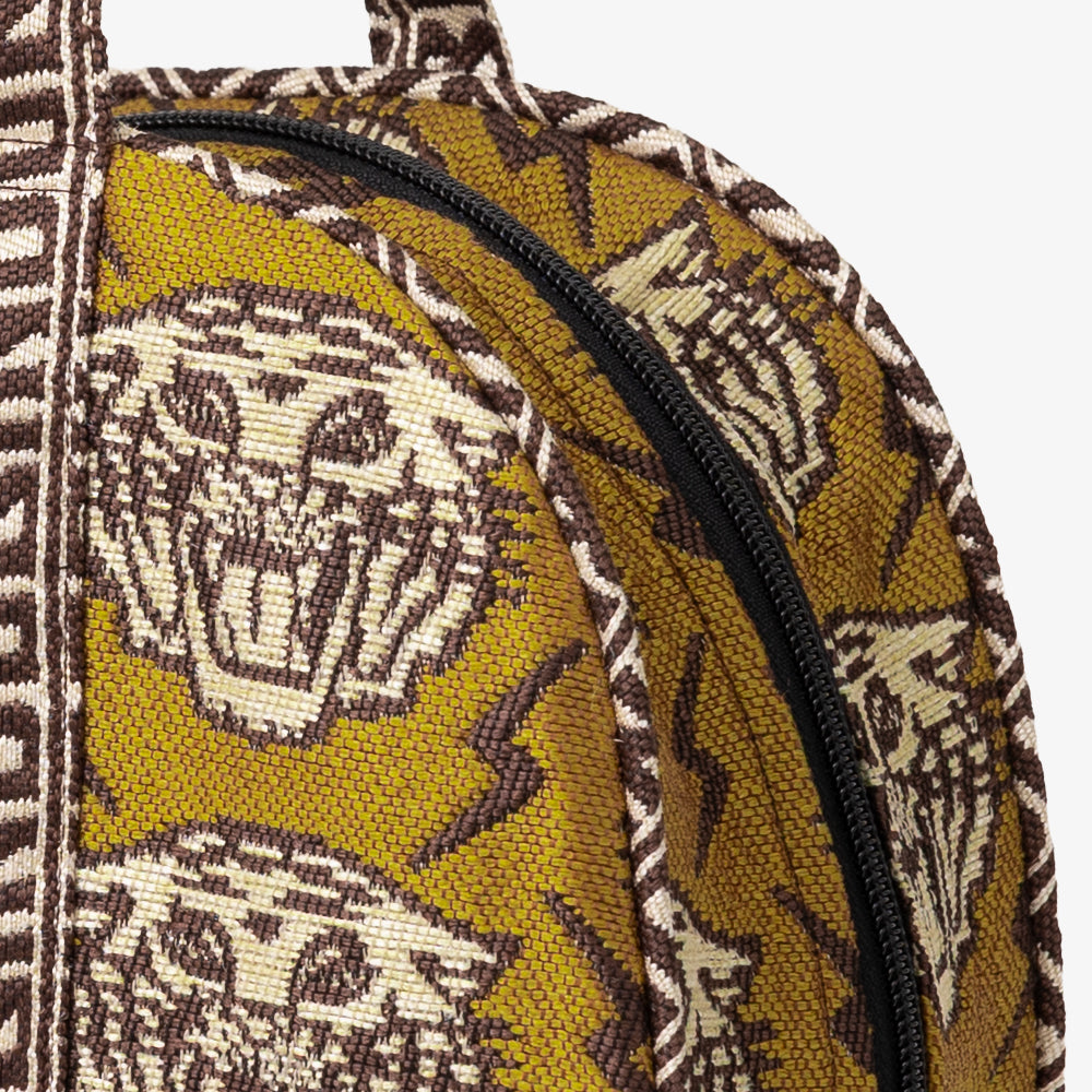 Lightning Tiger ジャカード ボストンバッグ Yellow / BBB-2169-26ss-c1