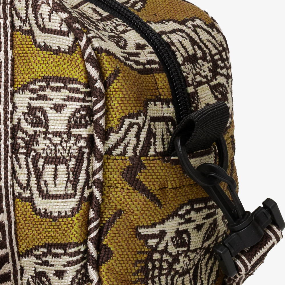 Lightning Tiger ジャカード ミニボストンバッグ Yellow / BBB-2170-26ss-c1