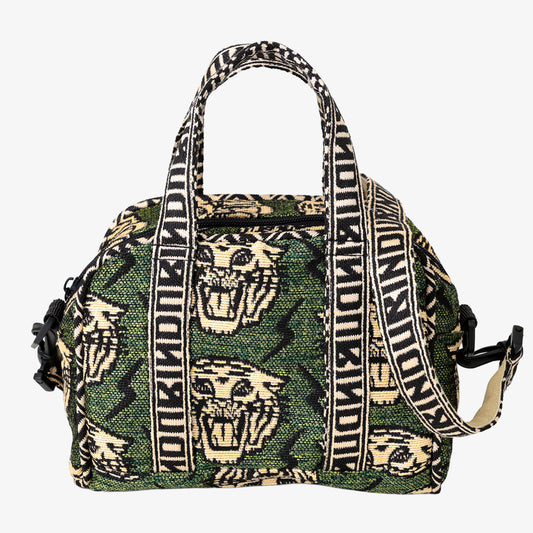 Lightning Tiger ジャカード ミニボストンバッグ Olive / BBB-2170-26ss-c2