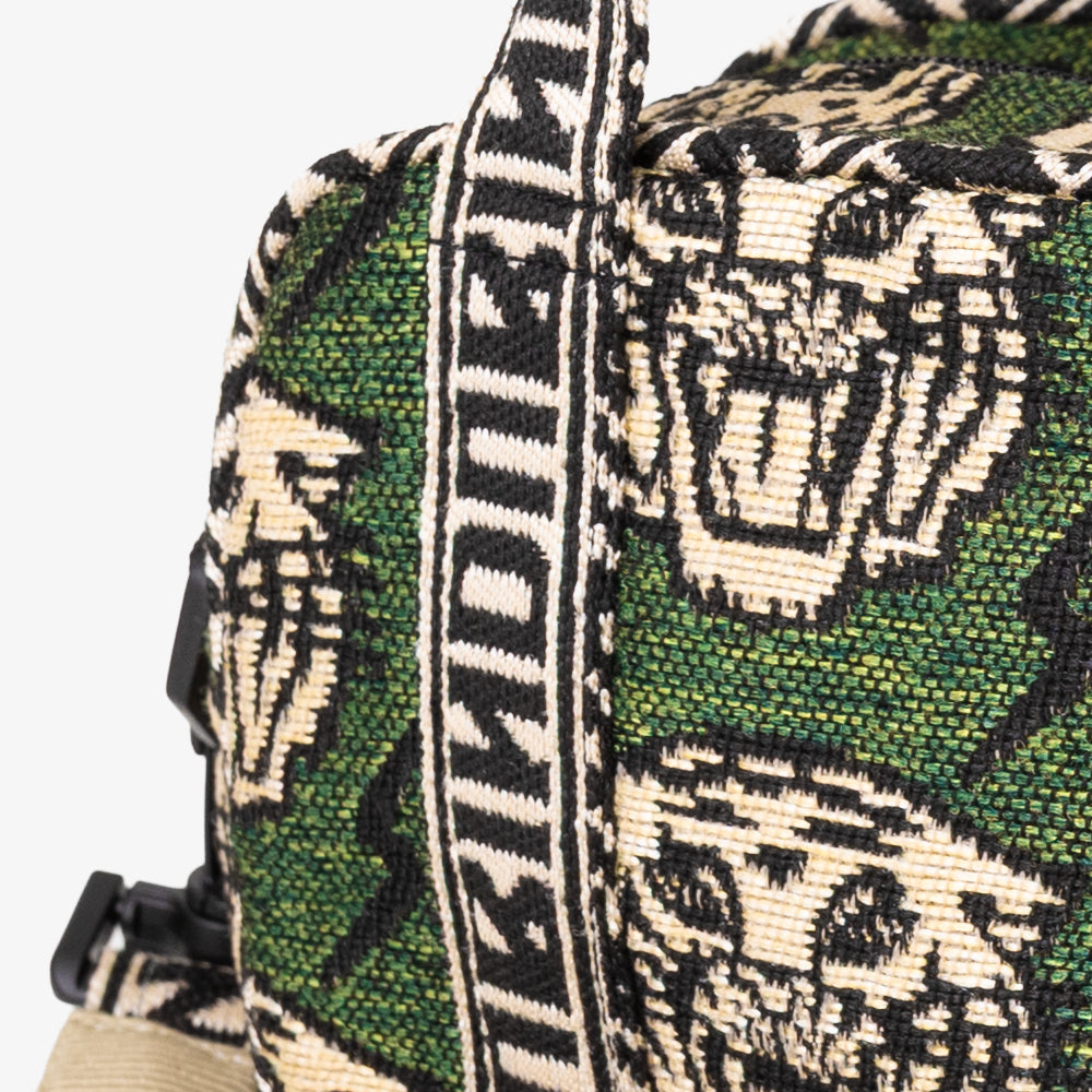 Lightning Tiger ジャカード ミニボストンバッグ Olive / BBB-2170-26ss-c2