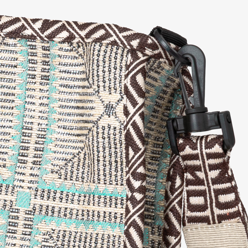 Crochet ジャカード ショルダーバッグ Saxe / BBB-2180-Crochet-26ss-c2