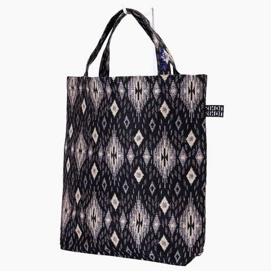 Iroquoise Jacquard Tote Bag / BBB-2195-26fw-c2 Black
