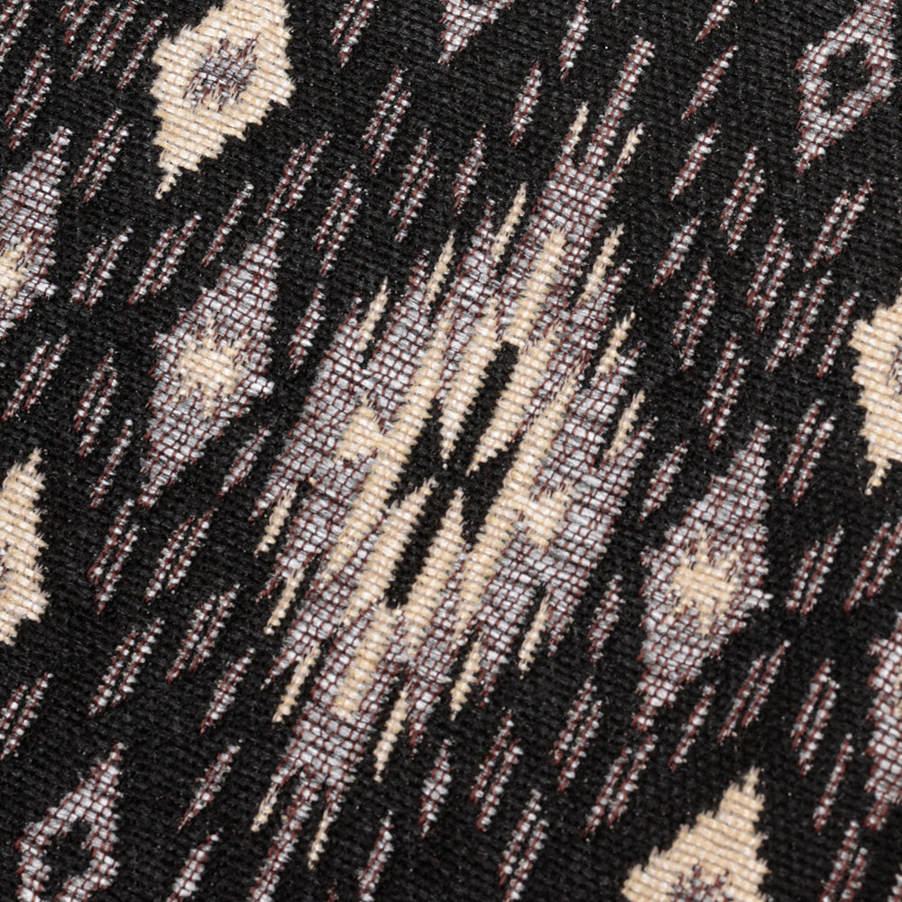 Iroquoise Jacquard Tote Bag / BBB-2195-26fw-c2 Black