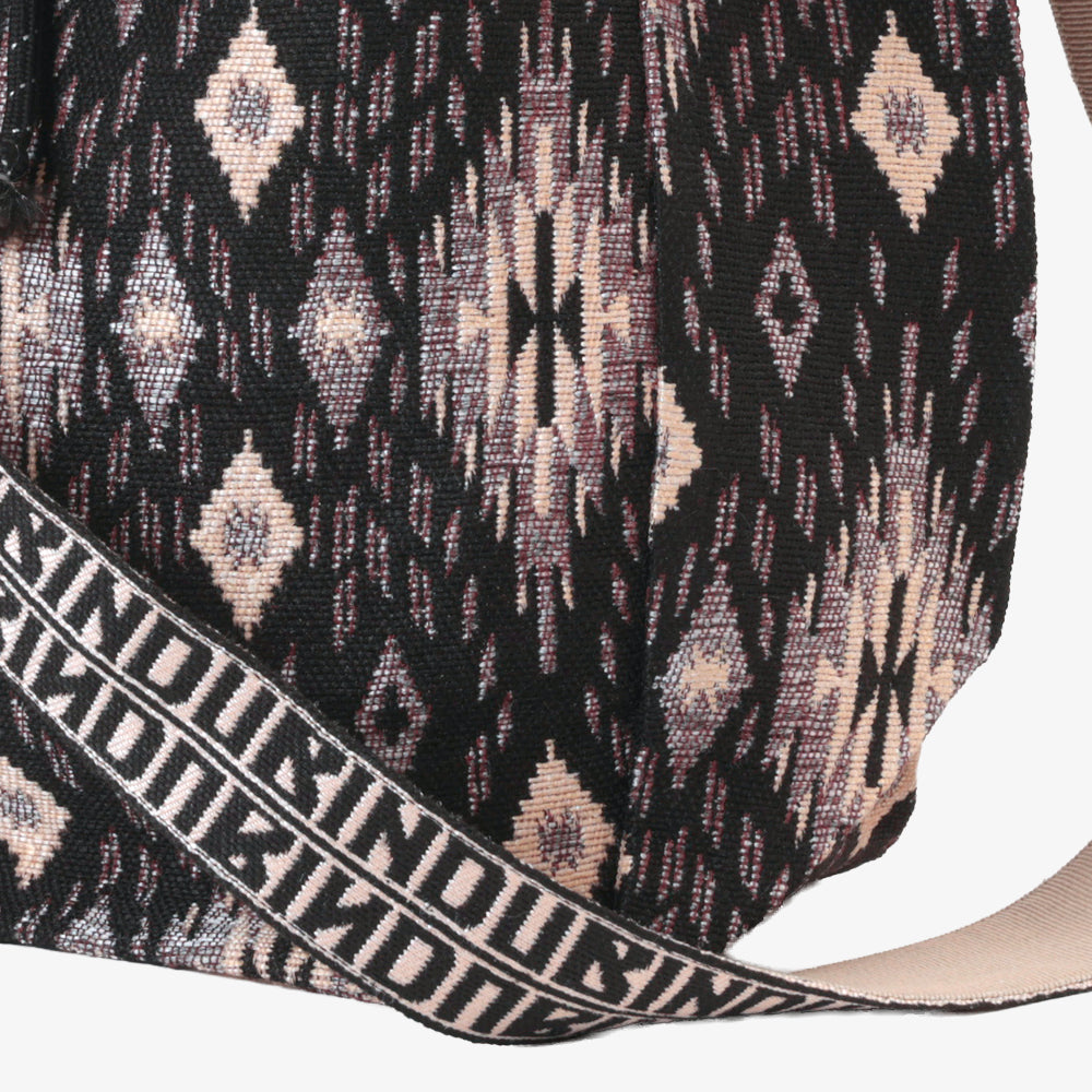 Iroquois Jacquard Mochila Bag / BBB-2196-26fw-c2 Black