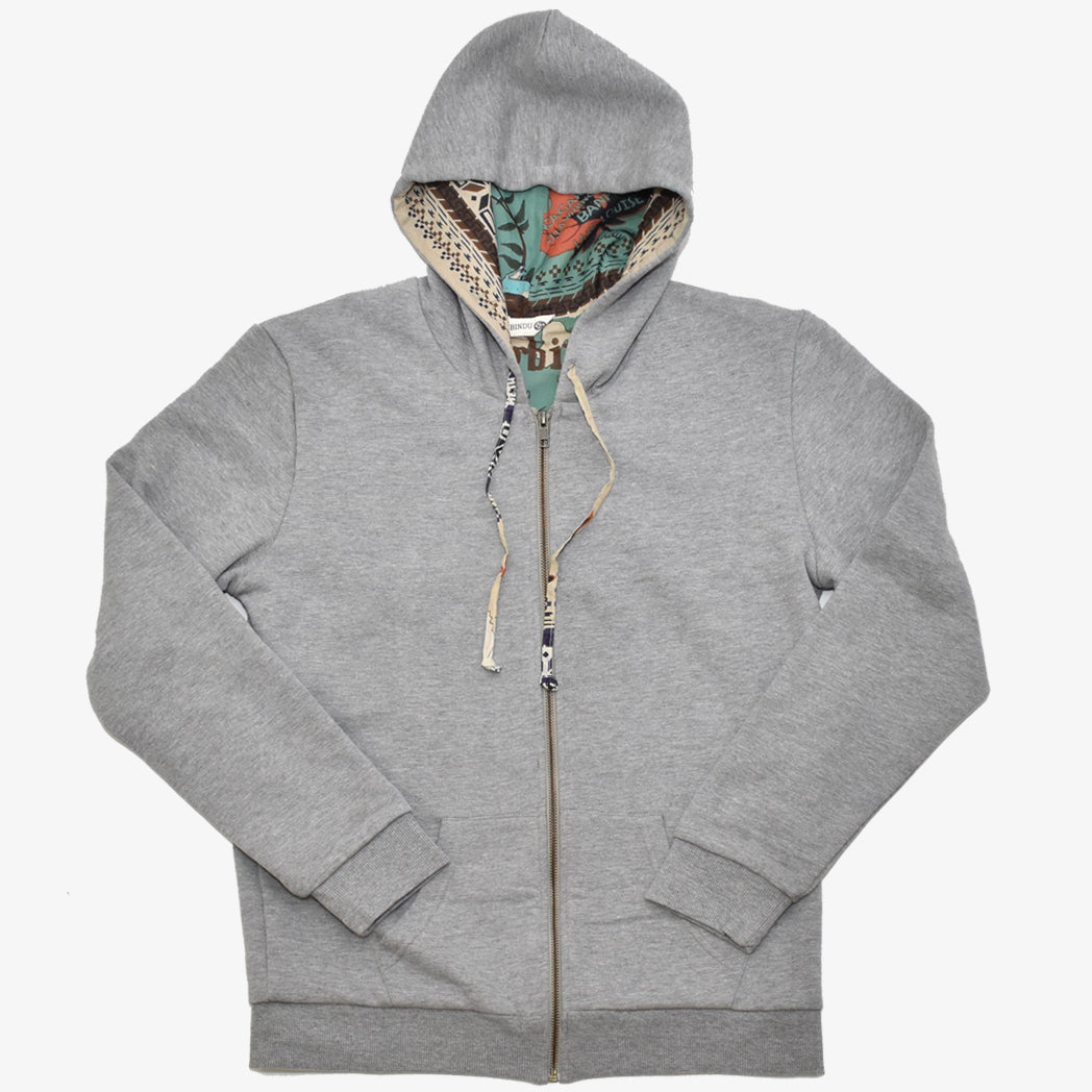 Reversible Hooded Jacket リバーシブルフード / BM3000c1 Heather Grey Canada