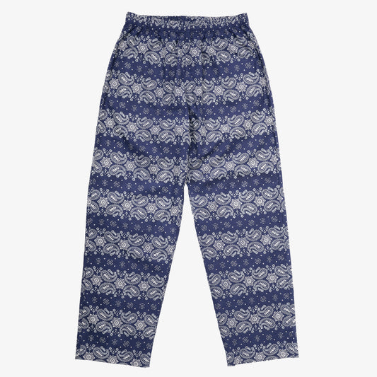 Cotton 40's Cambric Easy Pants Navy / BM-4004-26ms-c1