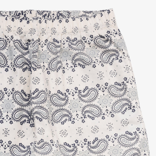 Cotton 40's Cambric Easy Pants Natural / BM-4004-26ms-c2