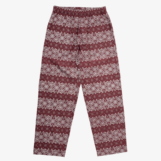 Cotton 40's Cambric Easy Pants Brown / BM-4004-26ms-c3