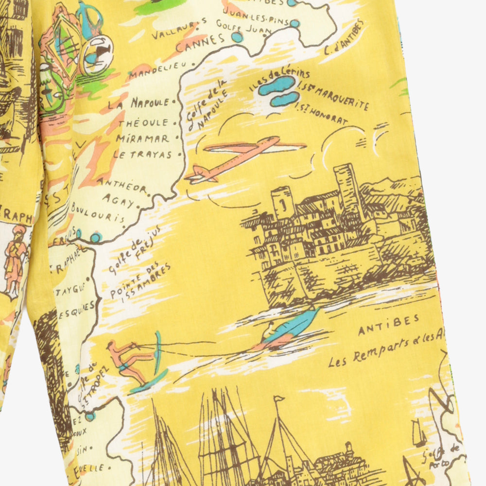 マップイージーパンツ Cote d'azur Beige / BM-80320S25map-26ms-c1